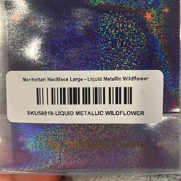 By Alexa Rae Manhattan Necklace- LM Wildflower - Picture 5 of 8